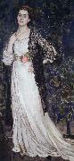 Alexander Yakovlevich GOLOVIN The Portrait of Mrs.Makovska oil painting picture wholesale